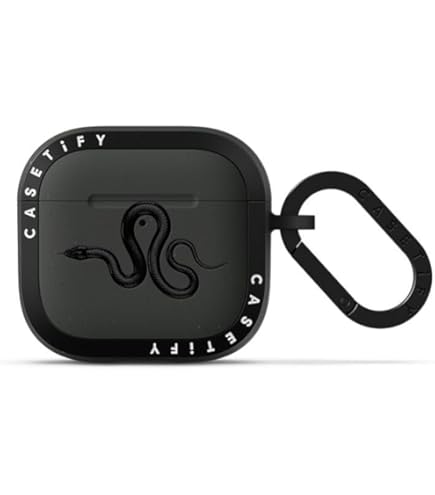Amazon.com: CASETiFY Impact Airpods (4th Gen) Case with Ring